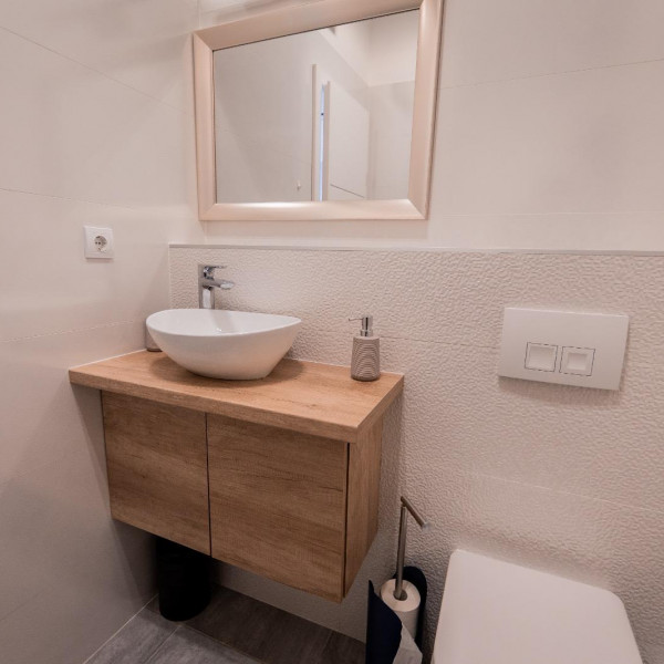 Bathroom / WC, Villa Lukcy Me, Villa Lucky Me Ka&scaron;tel Novi