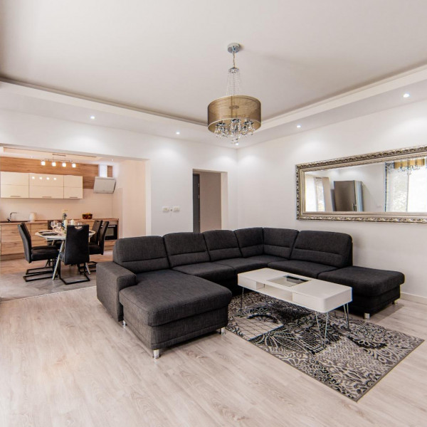 Living room, Villa Lukcy Me, Villa Lucky Me Ka&scaron;tel Novi