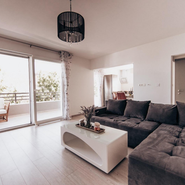 Living room, Villa Lukcy Me, Villa Lucky Me Ka&scaron;tel Novi