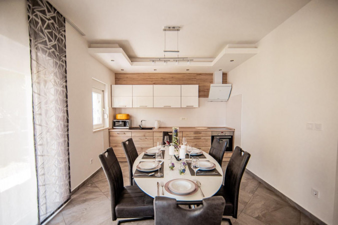 Interior, Villa Lucky Me Ka&scaron;tel Novi