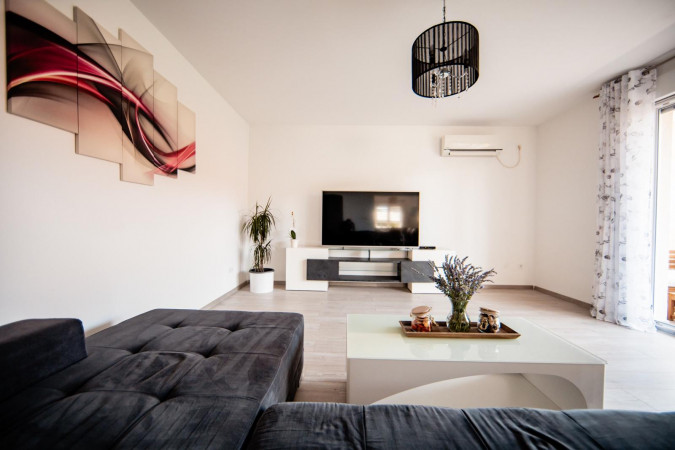 Interior, Villa Lucky Me Ka&scaron;tel Novi