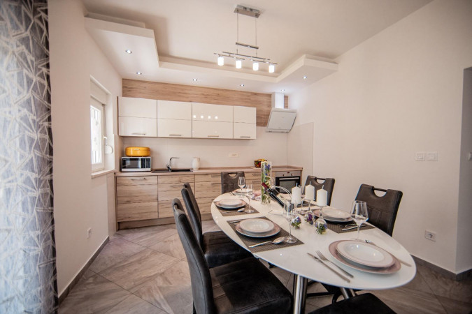 Interior, Villa Lucky Me Ka&scaron;tel Novi