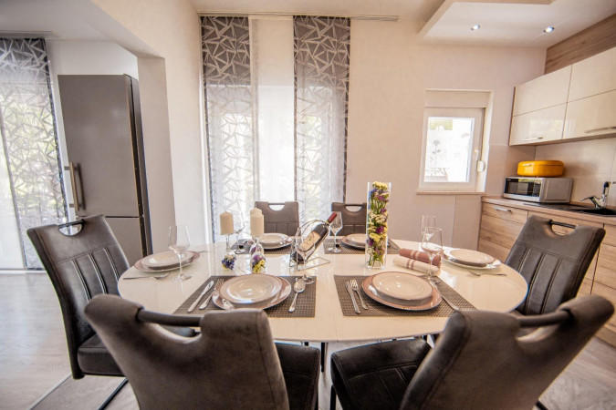 Interior, Villa Lucky Me Ka&scaron;tel Novi