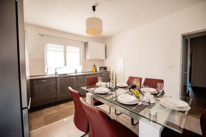 Interior, Villa Lucky Me Ka&scaron;tel Novi