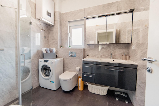 Interior, Villa Lucky Me Ka&scaron;tel Novi