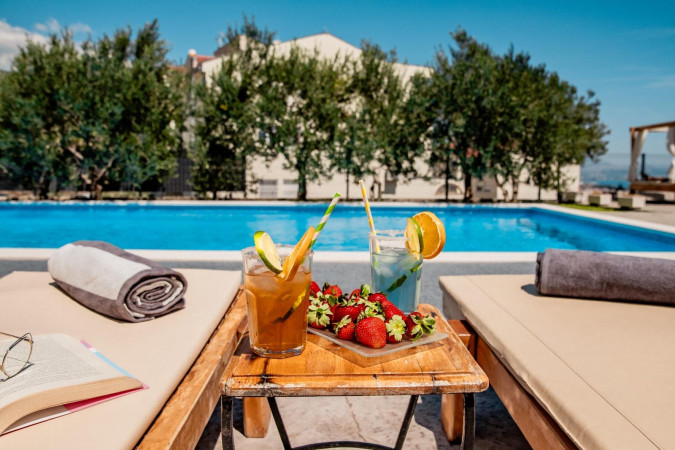 Space for togetherness and peace at the same time, Villa Lucky Me Ka&scaron;tel Novi