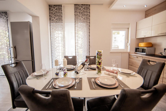 Interior, Villa Lucky Me Ka&scaron;tel Novi