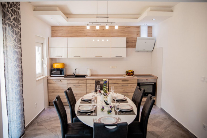 Interior, Villa Lucky Me Ka&scaron;tel Novi