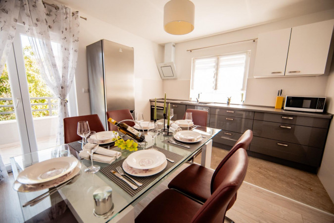 Interior, Villa Lucky Me Ka&scaron;tel Novi