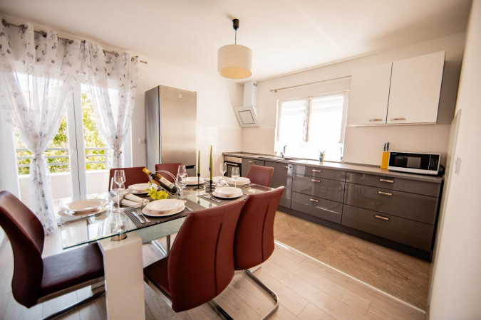 Interior, Villa Lucky Me Ka&scaron;tel Novi